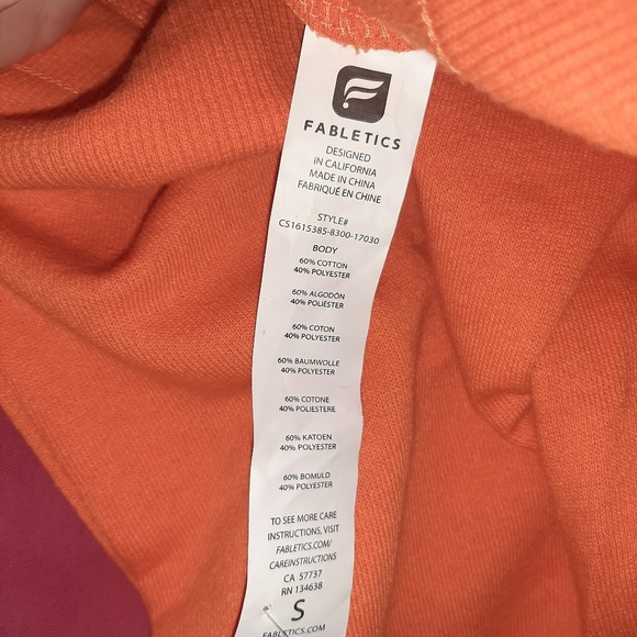 Fabletics Hamilton sweatpant size S 6 - Picture 3 of 4
